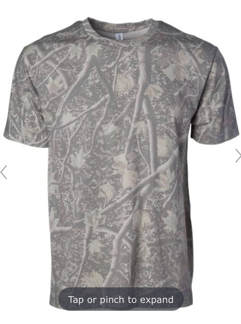 Independent Trading Co - Camo T-shirt