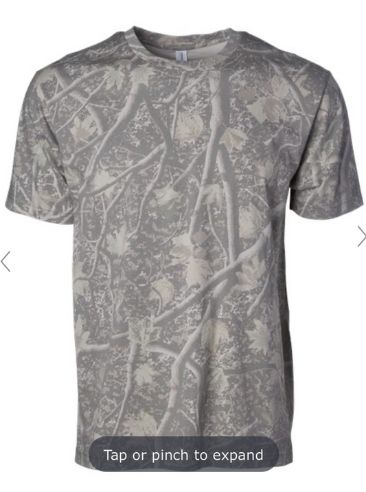 Independent Trading Co - Camo T-shirt