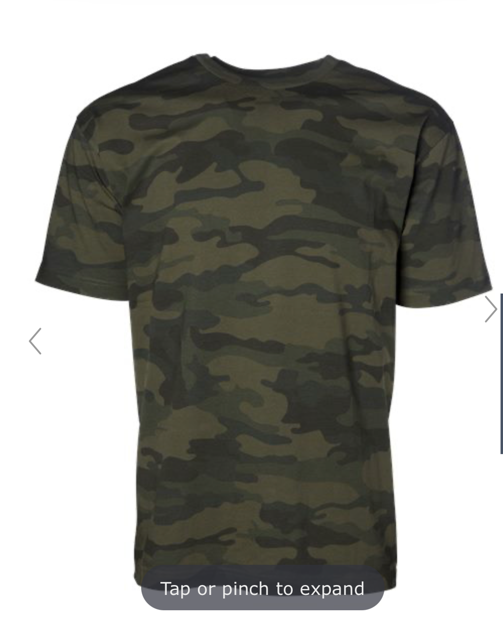 Independent Trading Co - Camo T-shirt