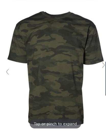Independent Trading Co - Camo T-shirt