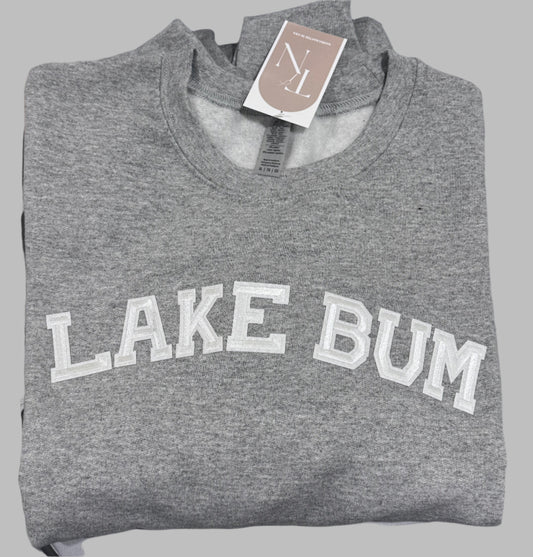 Lake Bum Sweatshirt, Lake Life Sweatshirt