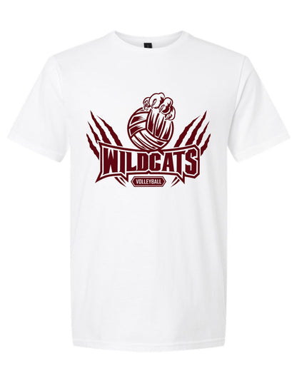 Shelby County Wildcats Volleyball T-shirt