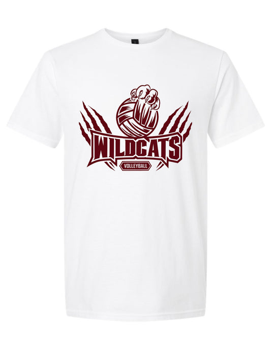 Shelby County Wildcats Volleyball T-shirt