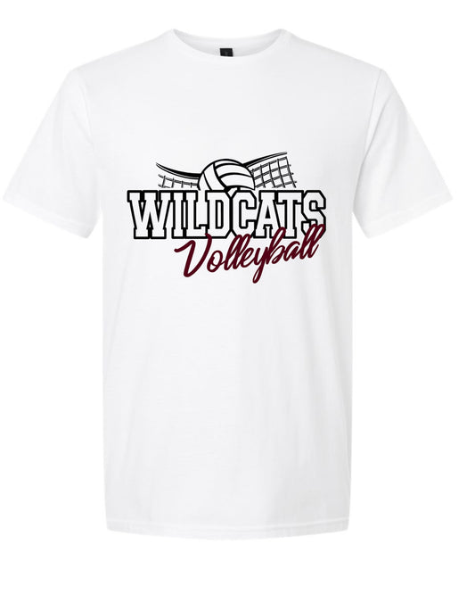 Shelby County Wildcats Volleyball T-shirt