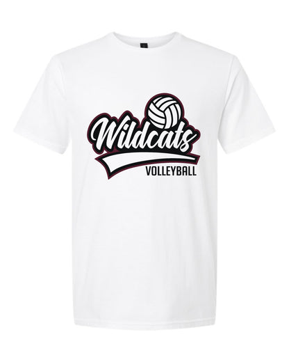 Shelby County Wildcats Volleyball T-shirt