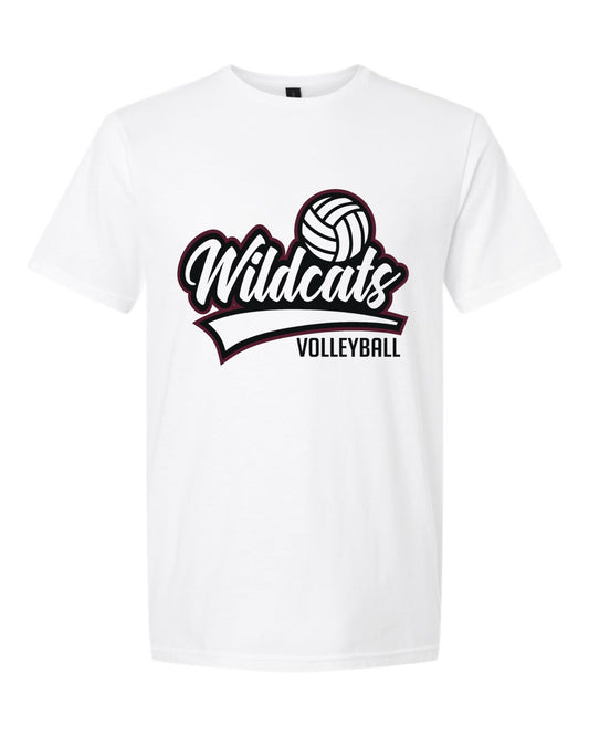 Shelby County Wildcats Volleyball T-shirt