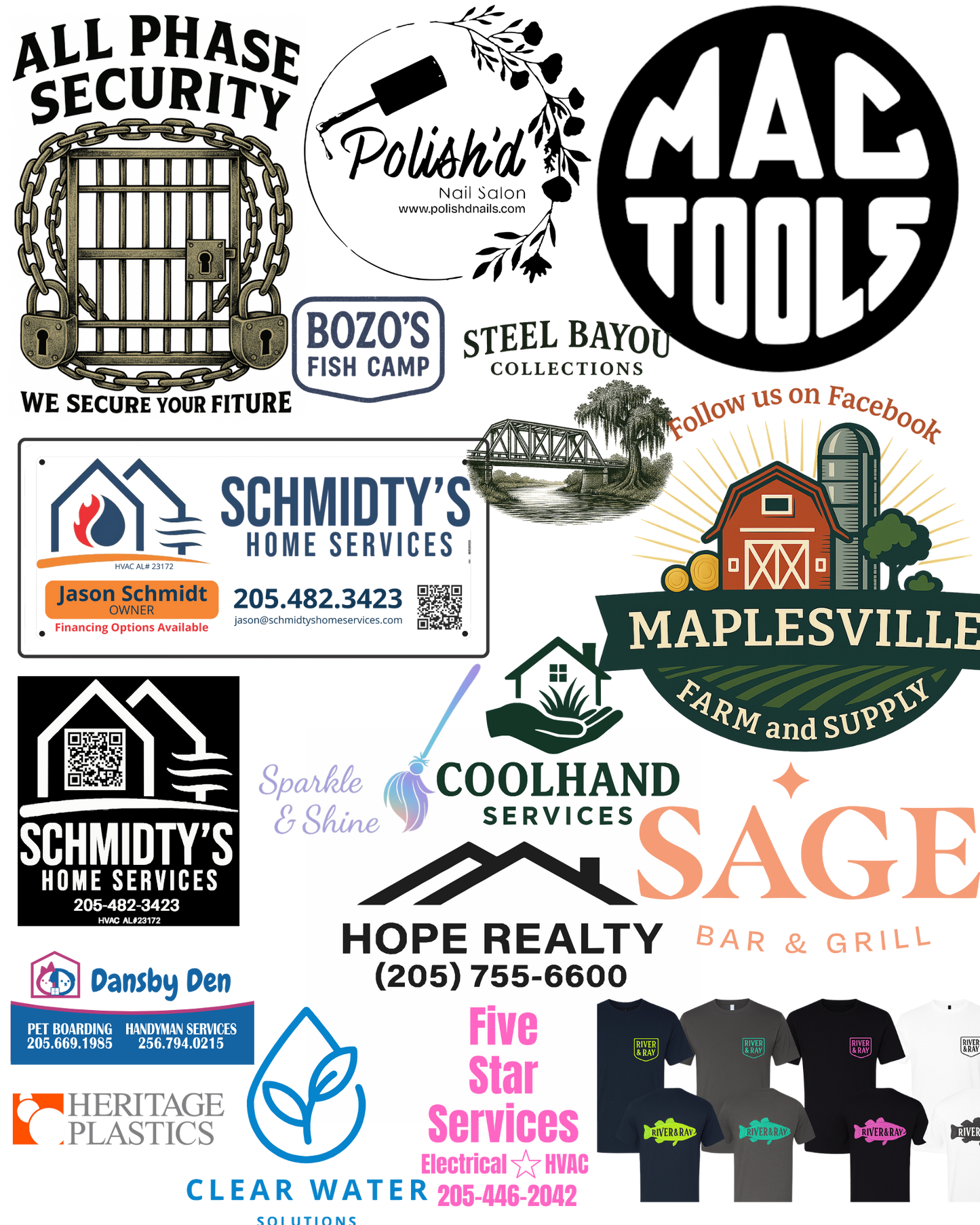 Custom Shirts / Crewnecks / Hoodies