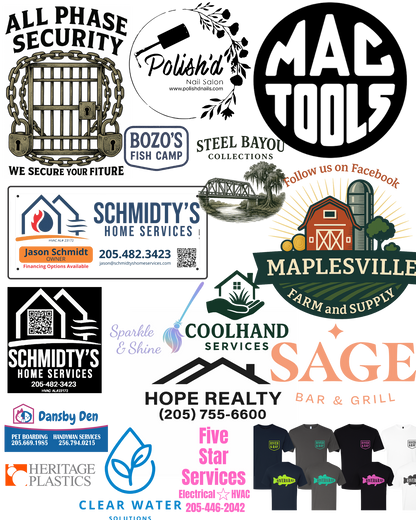 Custom Shirts / Crewnecks / Hoodies