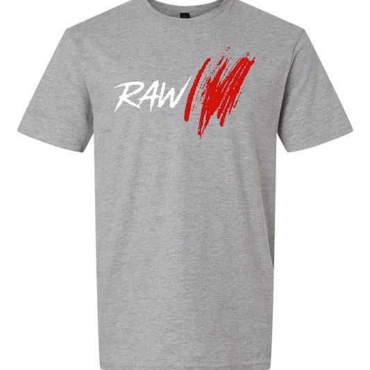 R.A.W T-Shirt Heather Gray