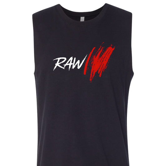 R.A.W Muscle Shirt Black