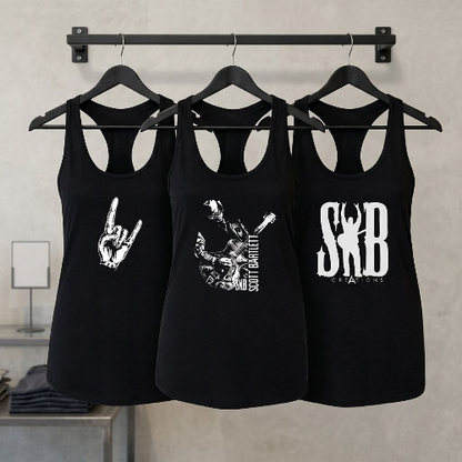 SB Creations Racerback Tank