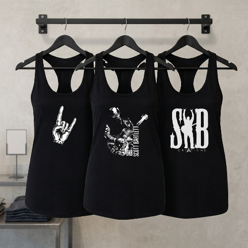 SB Creations Racerback Tank