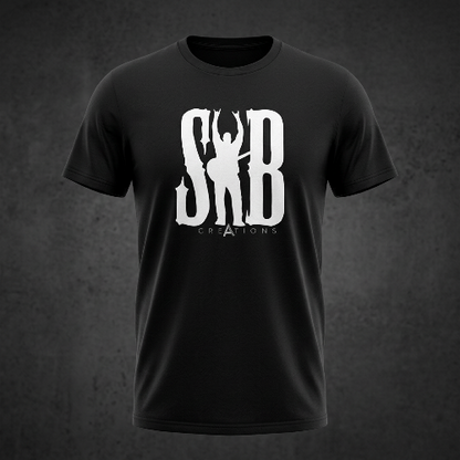 SB Creations Men's Black Tee