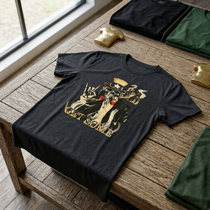 SB Creations Men's Black Tee