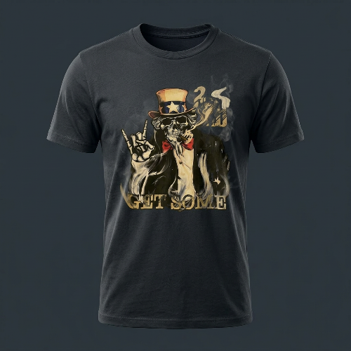 SB Creations Men's Black Tee