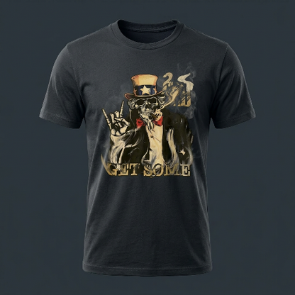 SB Creations Men's Black Tee