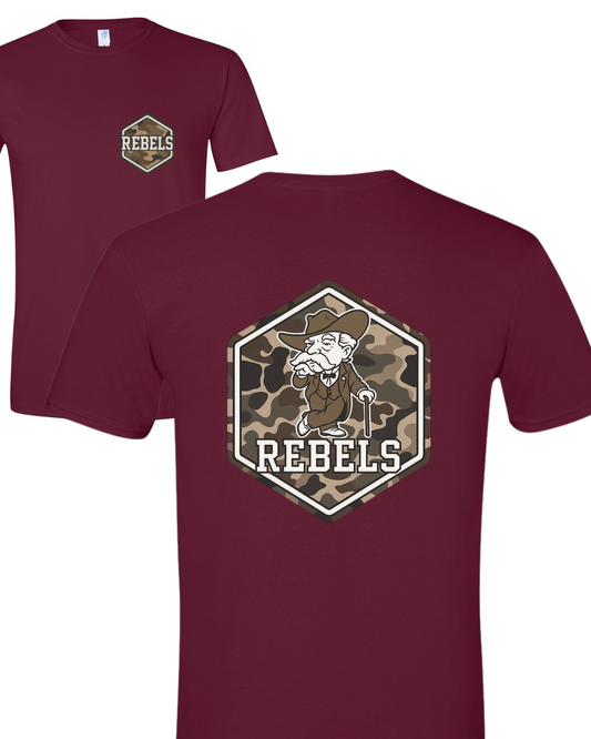 Thorsby Rebel Camo T-shirt