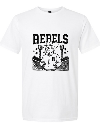 Thorsby Rebel Stadium T-Shirt