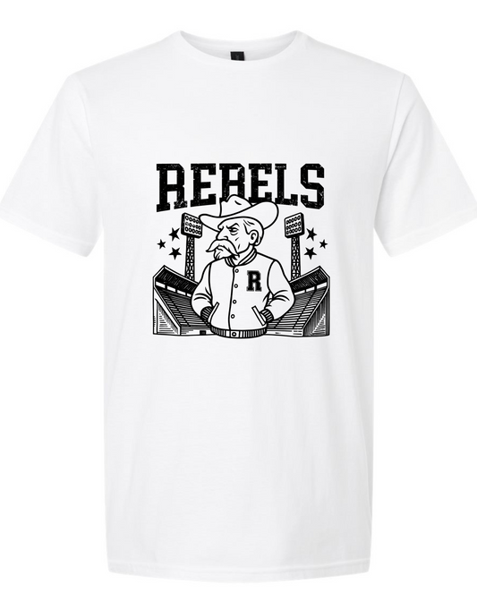 Thorsby Rebel Stadium T-Shirt