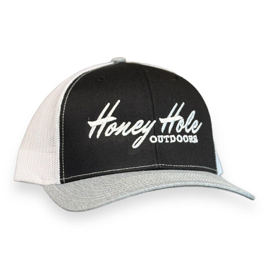 Snapback - Heritage - Black/White/Heather Grey