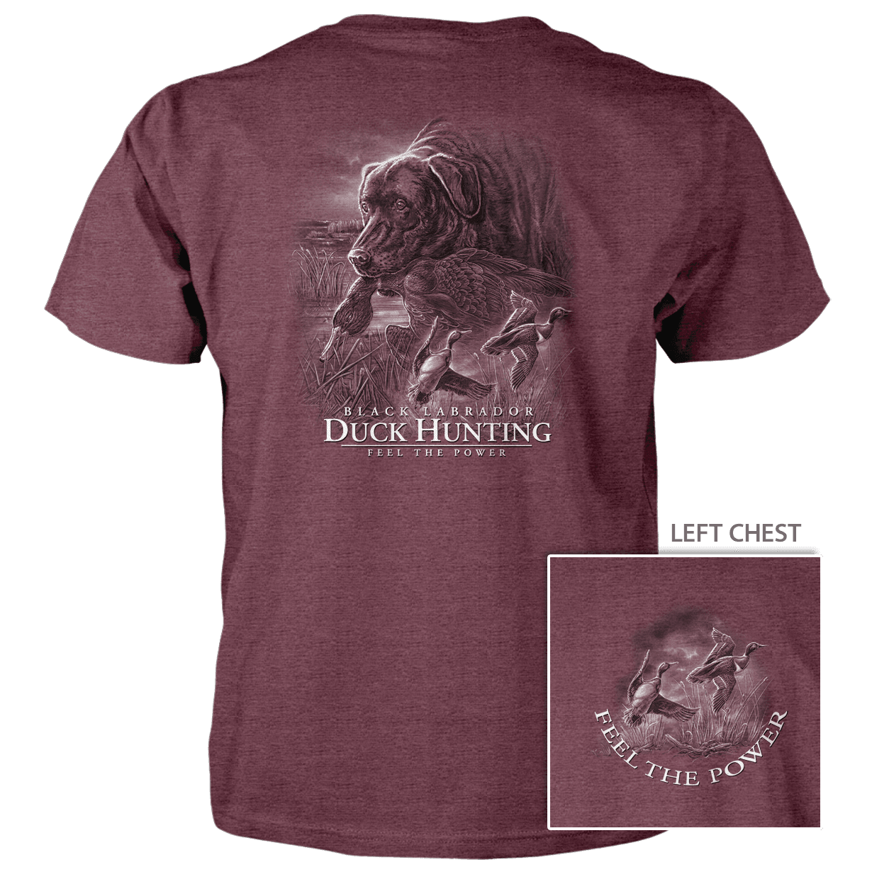 Lab Duck Hunting - Graphic T-Shirt