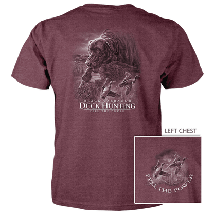 Lab Duck Hunting - Graphic T-Shirt