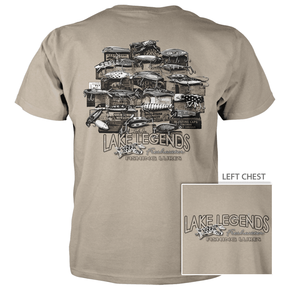 Lake Legends - Graphic T-Shirt