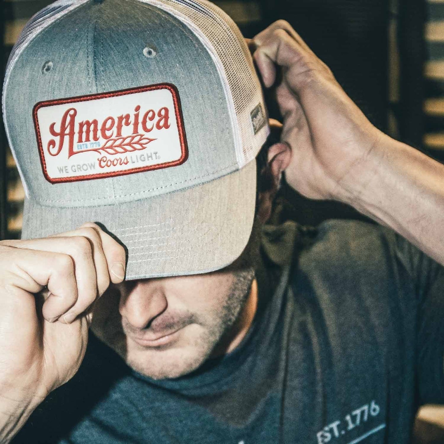 We Grow Coors Light Hat