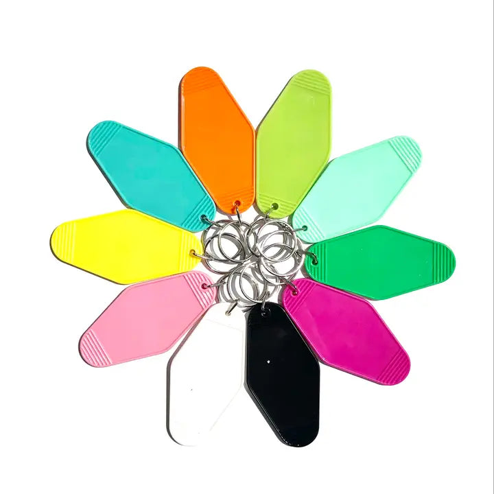 Laser or Vinyl Keychains