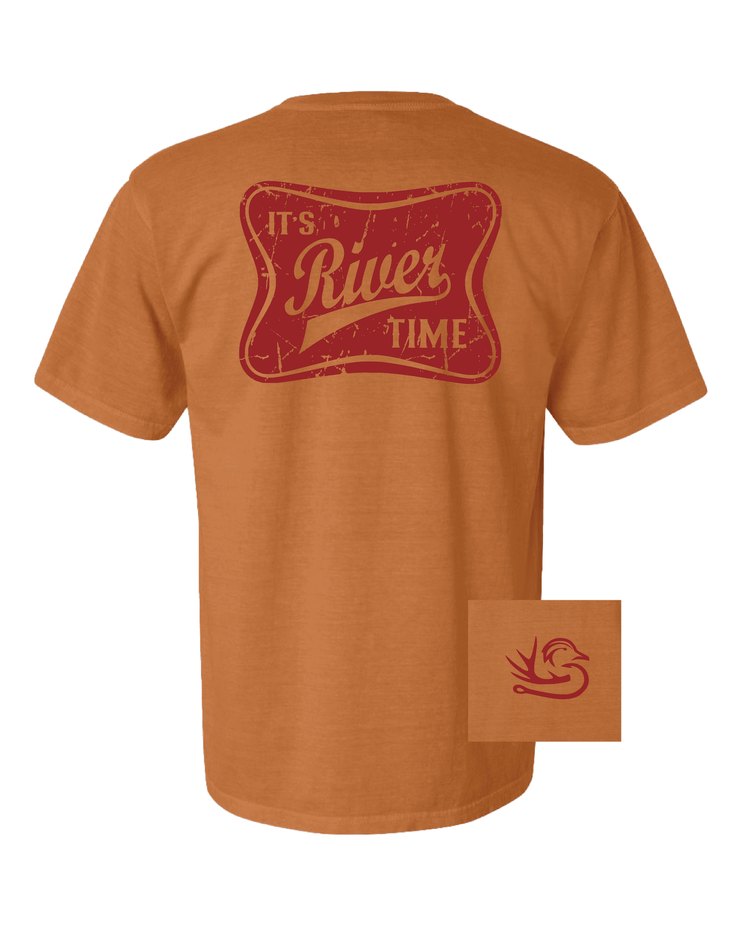 It's RiverTime Graph T-shirt