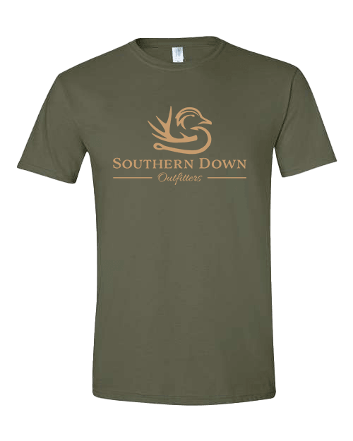 Southern Down Graphic Logo T-shirt
