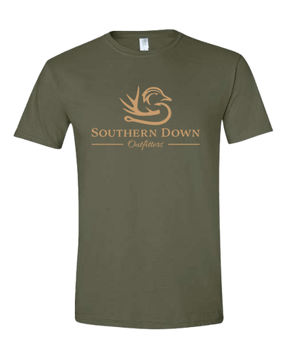 Southern Down Graphic Logo T-shirt
