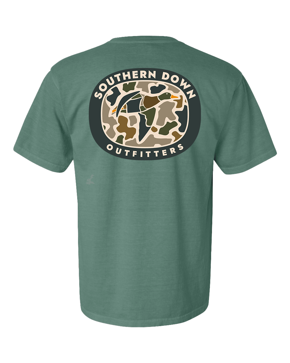 Southern Down Duck Camo Graphic T-shirt