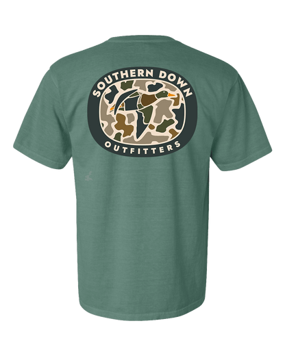 Southern Down Duck Camo Graphic T-shirt