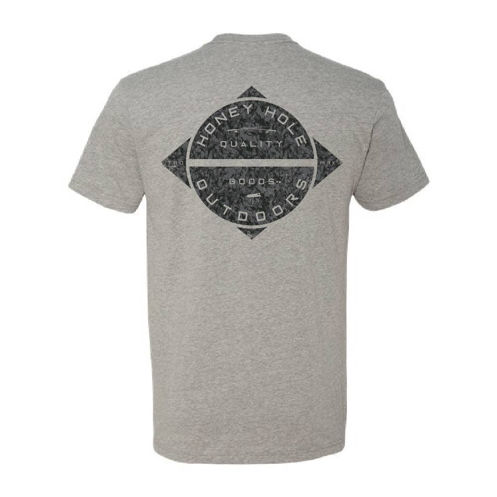 Short Sleeve - Boardwalk - Heather Grey