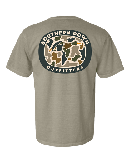 Southern Down Duck Camo Graphic T-shirt