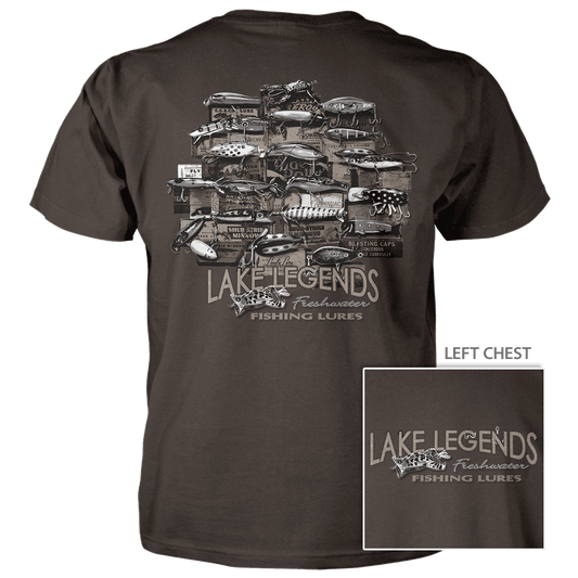 Lake Legends - Graphic T-Shirt