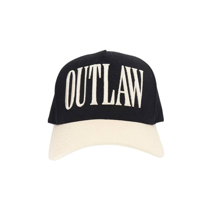 Outlaw C.C Puff Embroidered Trucker Hat TCM0024