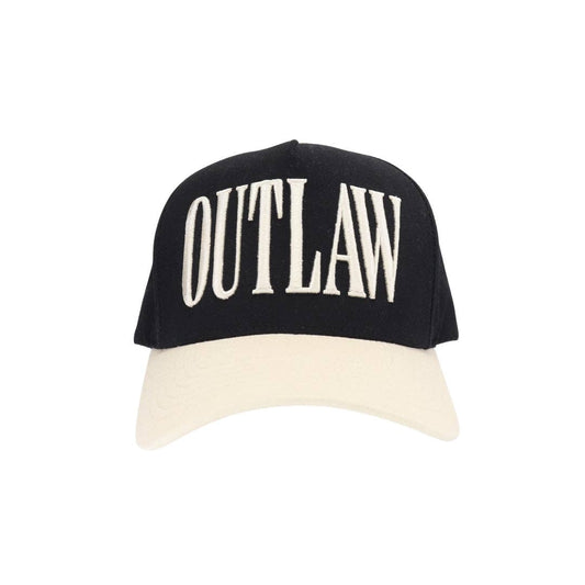 Outlaw C.C Puff Embroidered Trucker Hat TCM0024