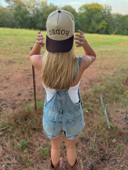 Rodeo Embroidered Trucker Hat
