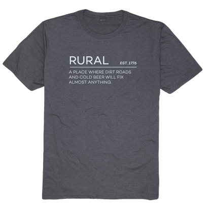 Rural Cloth Definition of Rual T-shirt