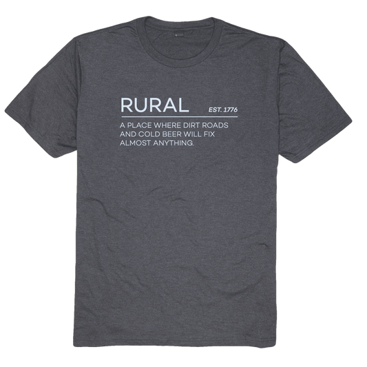 Rural Cloth Definition of Rual T-shirt