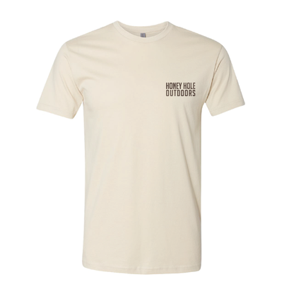 Short Sleeve - Camo Dog - Natural