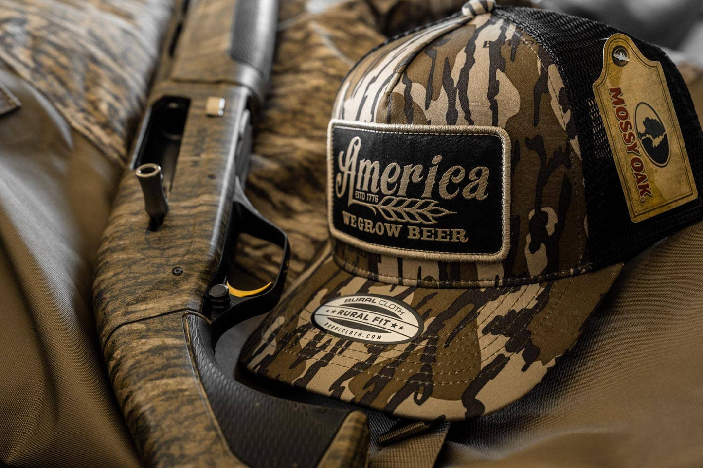 We Grow Beer Hat-Bottomland